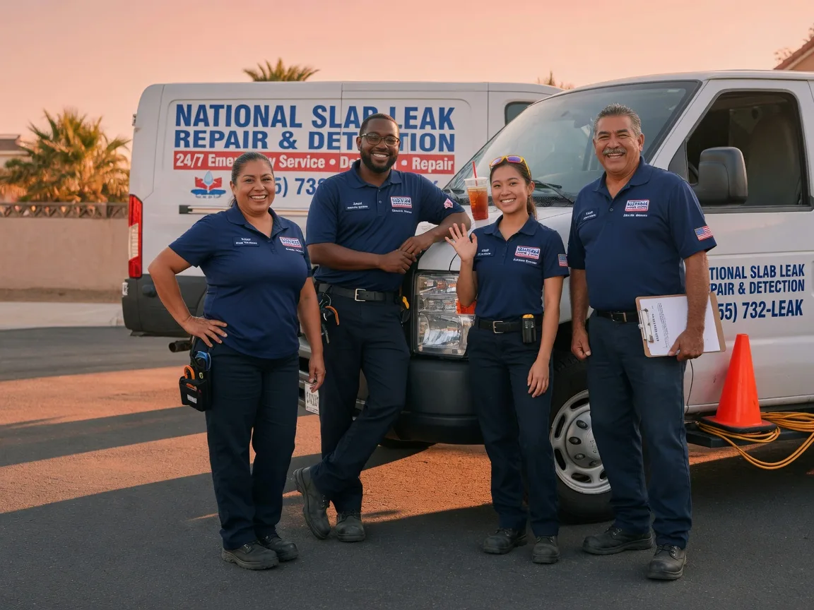 Slab Leak Detection company in Wellsville, PA