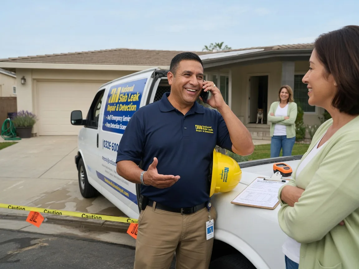 Slab Leak Detection Wellsville, PA FAQs