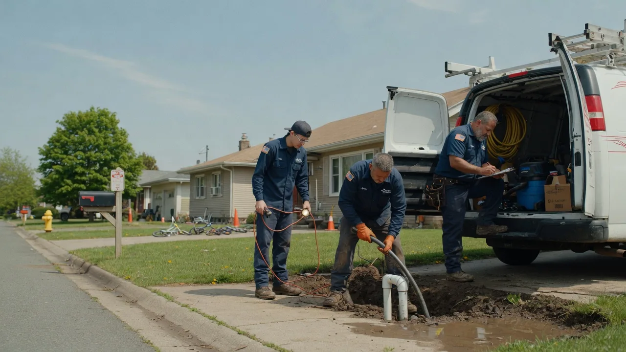Slab Leak Detection in Wellsville, PA near me
