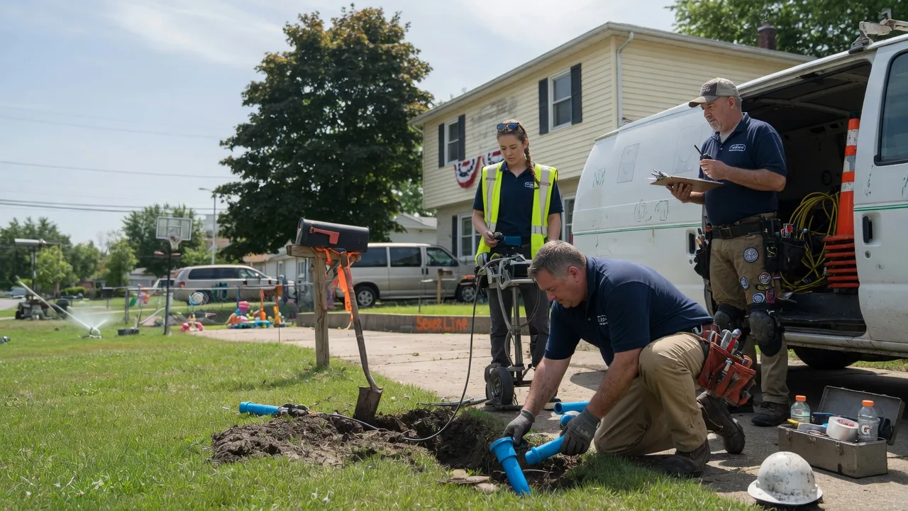 Slab Leak Repair in Wellsville, PA near me